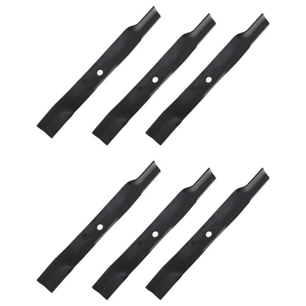 6X Hi-Lift Lawn Mower Blades for John Deere (Fits M158112)