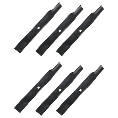6X Hi-Lift Lawn Mower Blades for John Deere (Fits M158112)