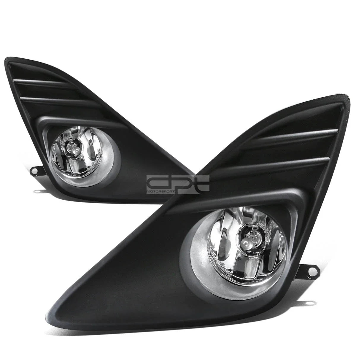 Set of 2 Clear OE Fog Lights with Bezel & Switch for Toyota Camry (2012–2014)