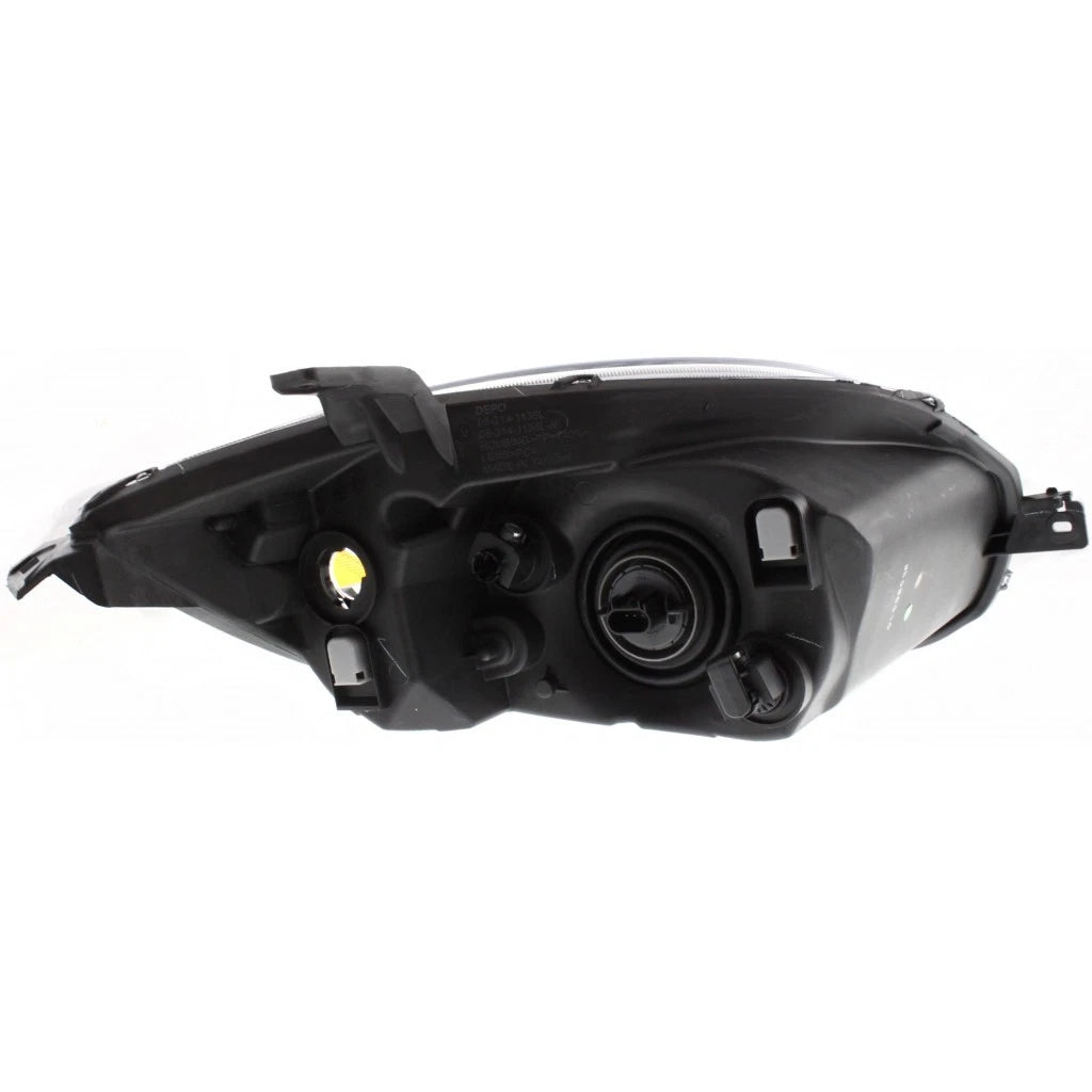 Driver Side Headlight for Mitsubishi Eclipse (2006–2007) MI2502138, CLX-M0-20-6722-00-1-CL360A1