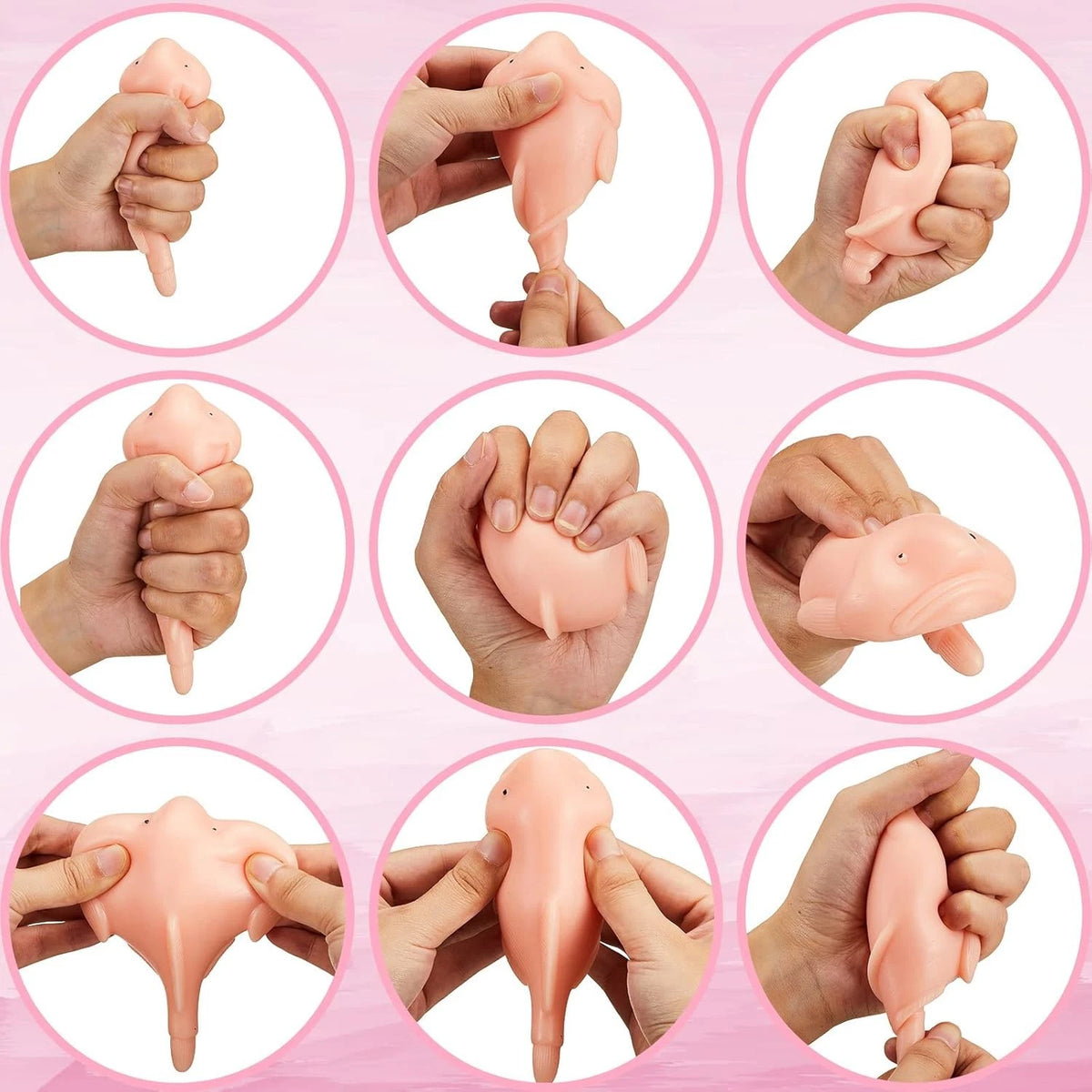 Wettarn Blobfish Stress Relief Toy for Teens (2023)