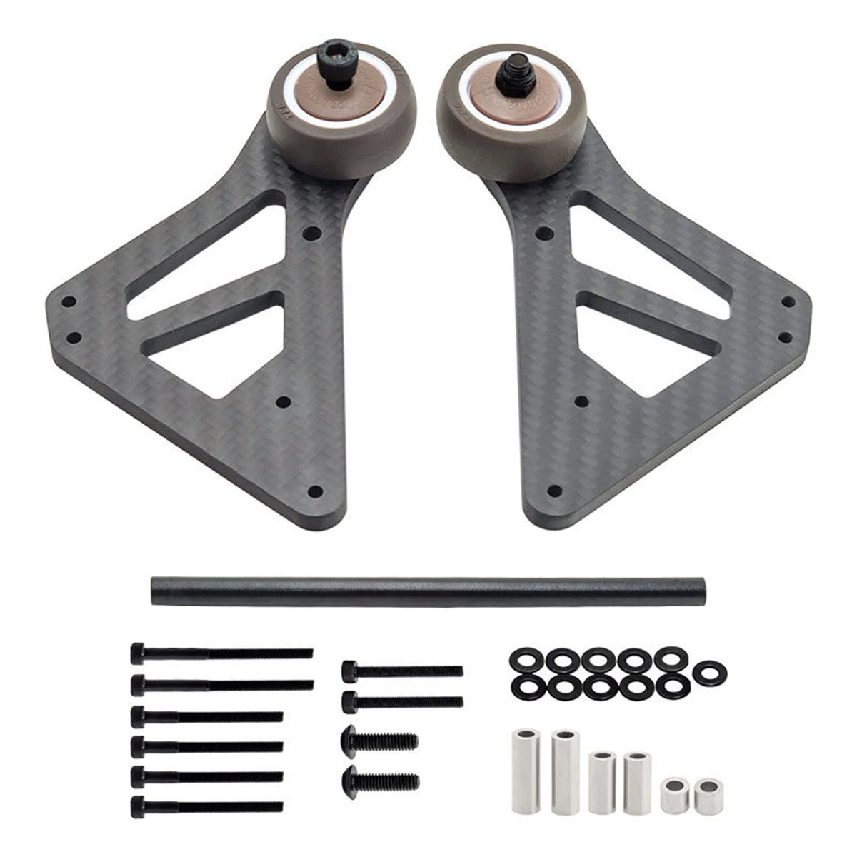 Carbon Fiber Wheelie Bar for Arrma Mojave V2 EXB (1/7)