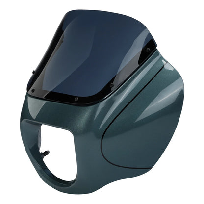 Front Fairing Windshield for Harley Street Bob Low Rider (2018–2025)