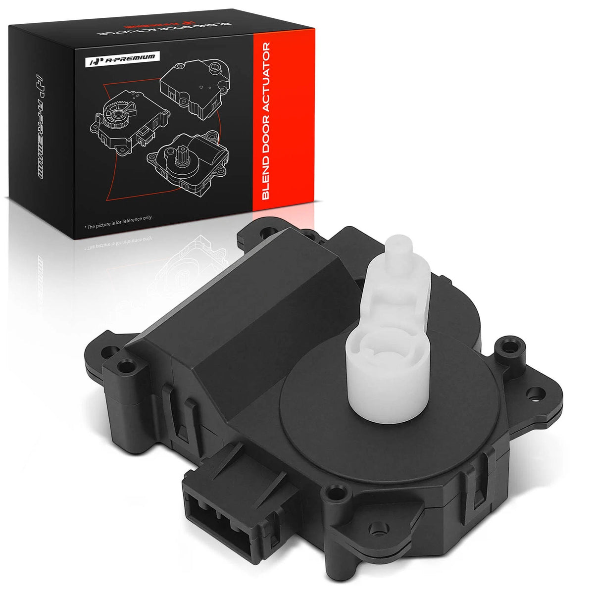 A-Premium Air Door Actuator for Honda CR-V (2007–2011) Civic (2006–2011) Acura RDX (2007–2012) 79350SNAA01, 73524