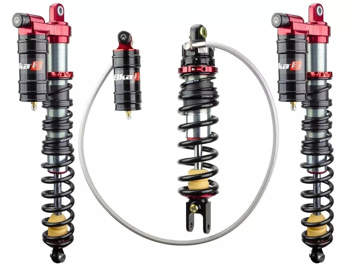 Lonestar +2" Sport A-Arms & Elka Shocks for Yamaha YFZ 450 (2006–2013)