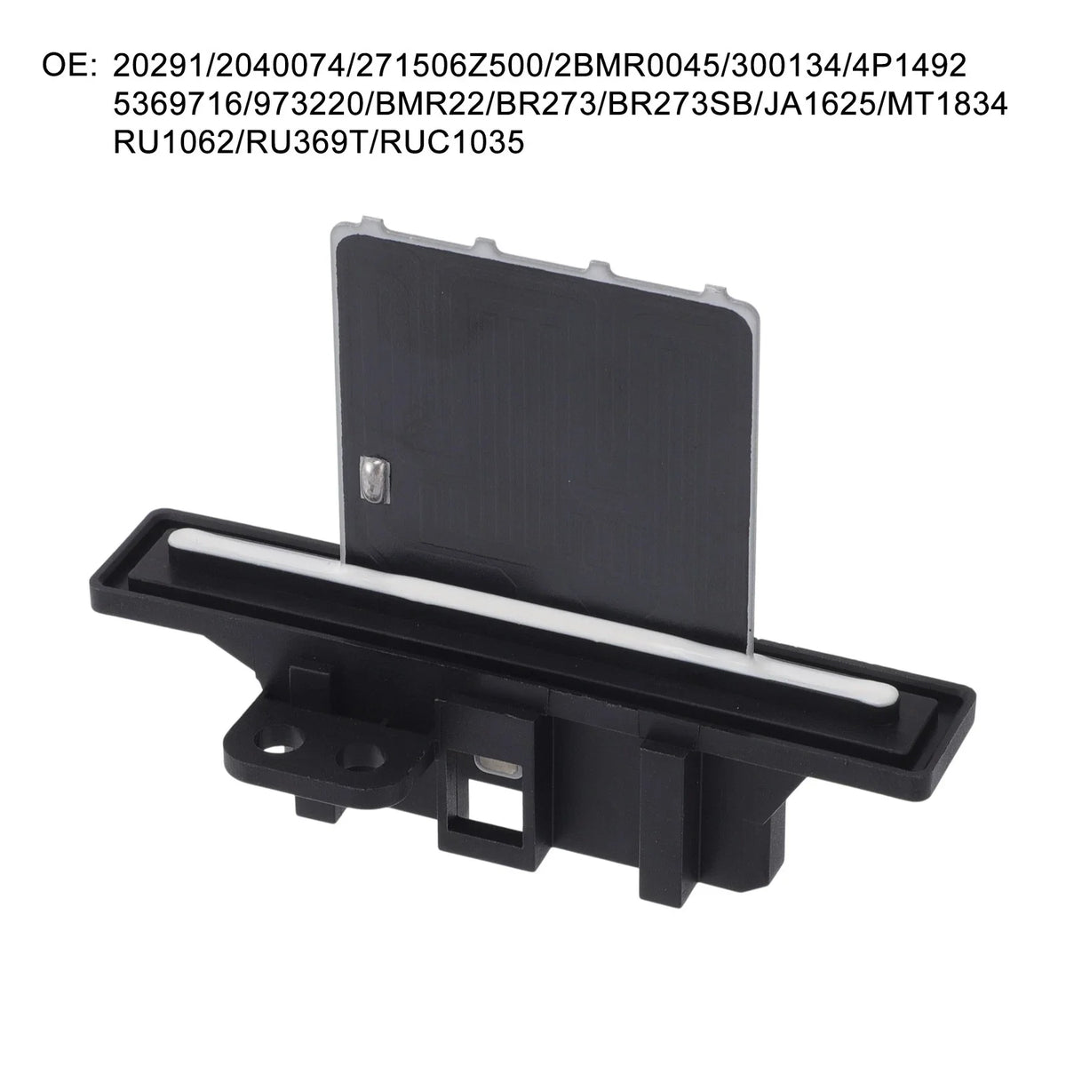 HVAC Blower Motor Resistor   No.20291