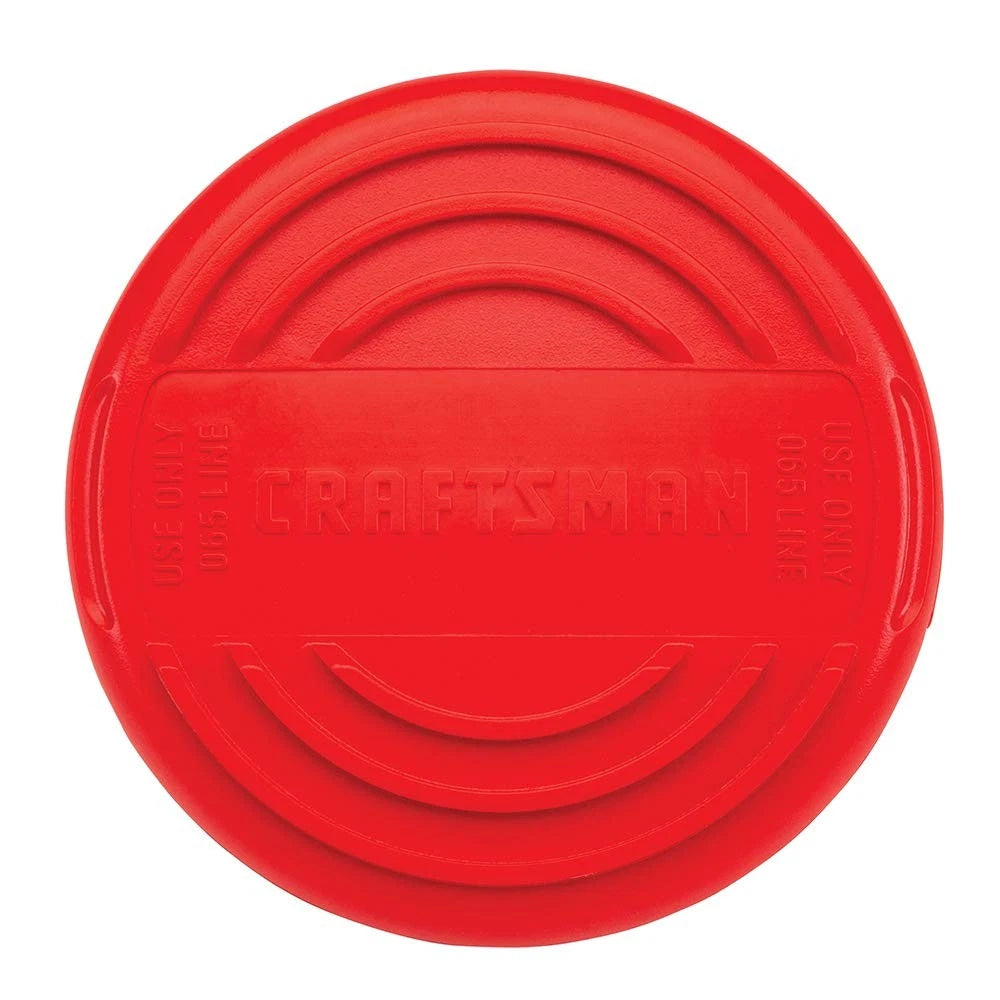 String Trimmer Spool Cap for CRAFTSMAN (CMZST120SC) 1-Pack, Red