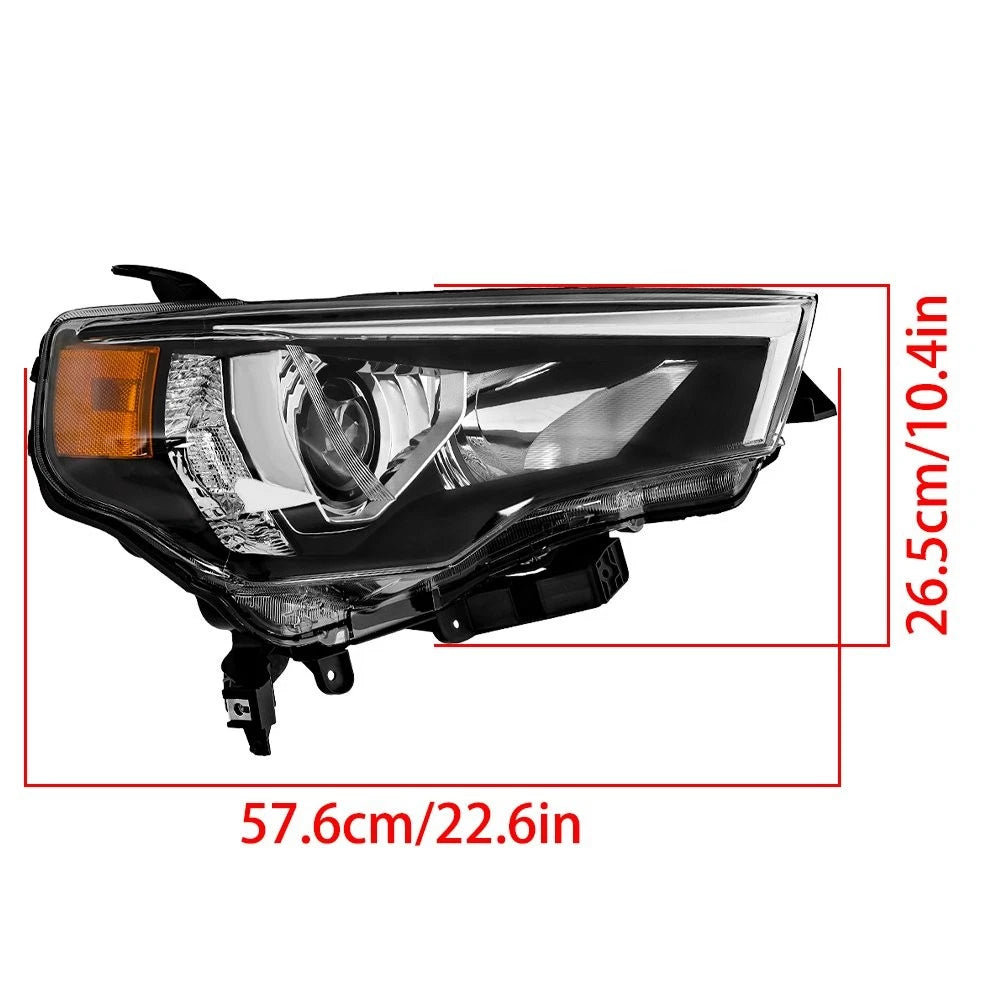 Black Headlamp for Toyota 4Runner (2021–2022) 8114035620