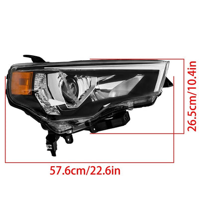 Black Headlamp for Toyota 4Runner (2021–2022) 8114035620