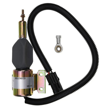 Fuel Shutoff Solenoid for Cummins (J932529, J930658, J991167)