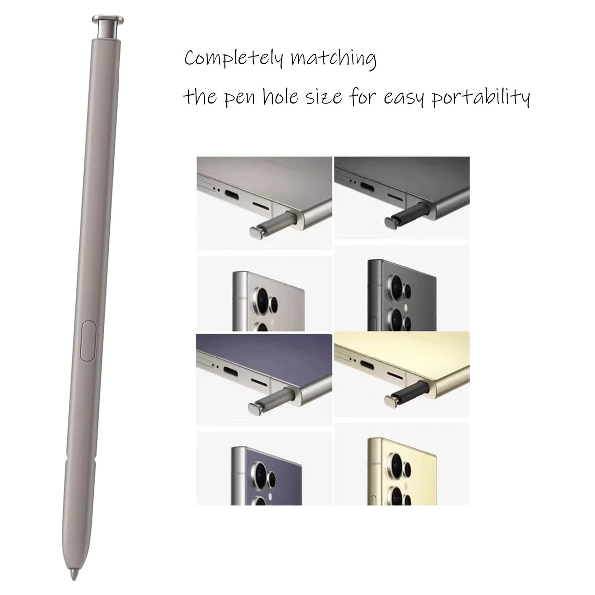 Stylus Pen Replacement for Samsung Galaxy S24 Ultra - Violet