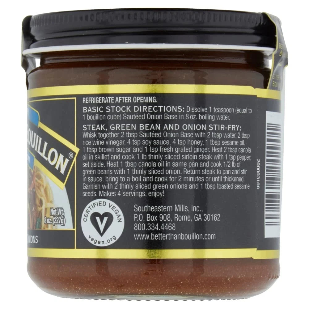 Better Than Bouillon Premium Sauteed Onion Base (8 Ounce)