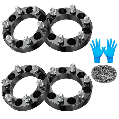 1-Inch 6x5.5 Wheel Spacers for GMC Yukon XL (2015–2021)