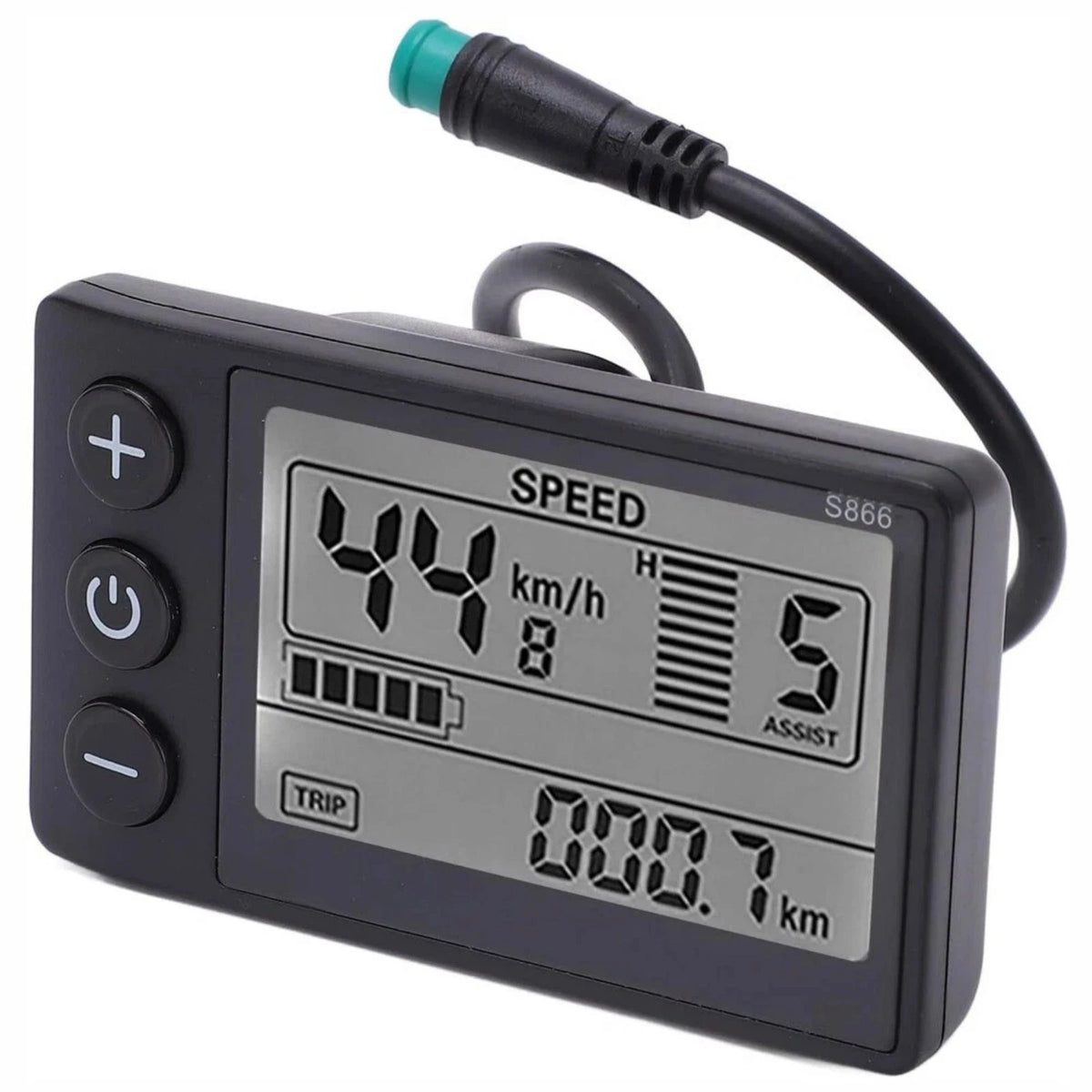 Universal Electric Bike LCD Screen for Electric Scooter Handlebars