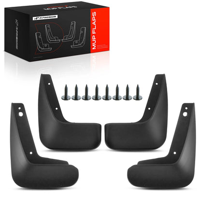 Set of 4 Splash Guards Mud Flaps for Buick LaCrosse (2005–2008)