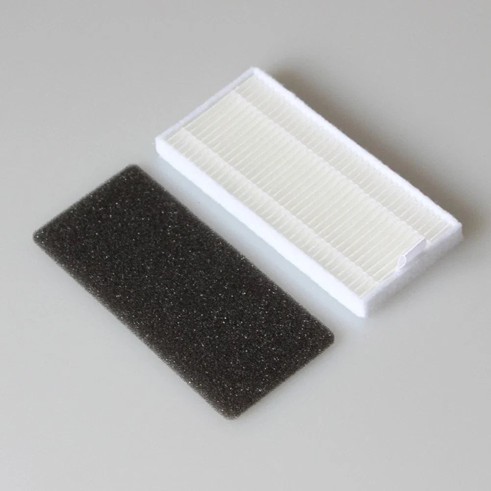 Main Brush Filters Mop Cloth for Tesvor M2 Robot Vacuum Cleaner (2019–2023)