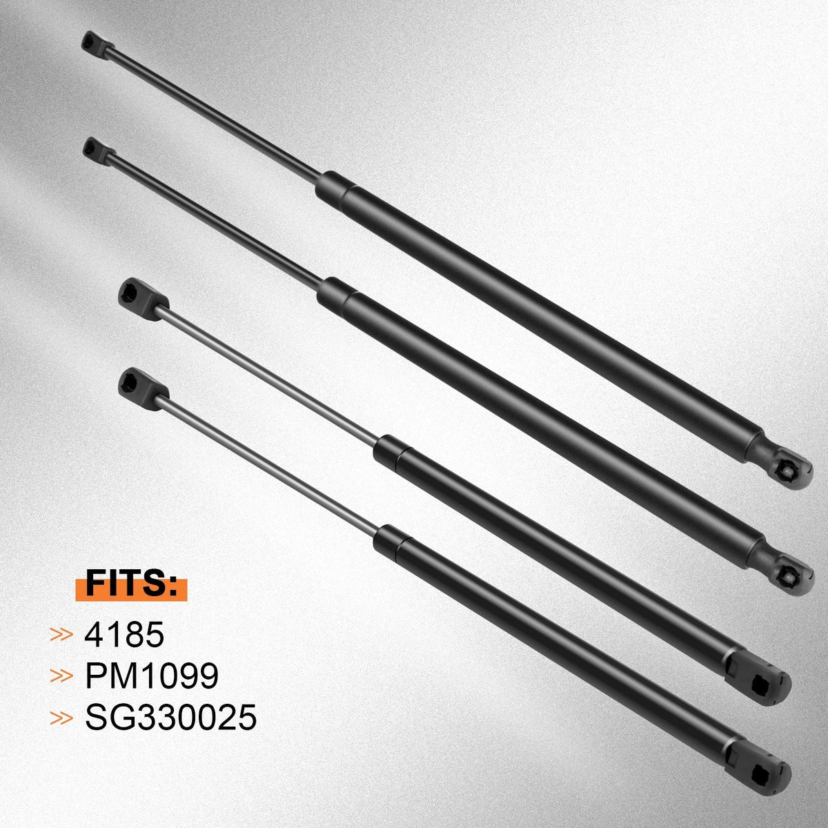 Set of 4 Lift Supports for Chevy Suburban (2005–2006)