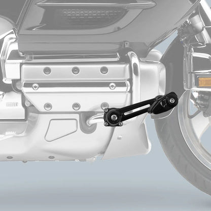 Adjustable Highway Footpegs Peg Clamps for Honda Goldwing GL1800 (2001–2010)