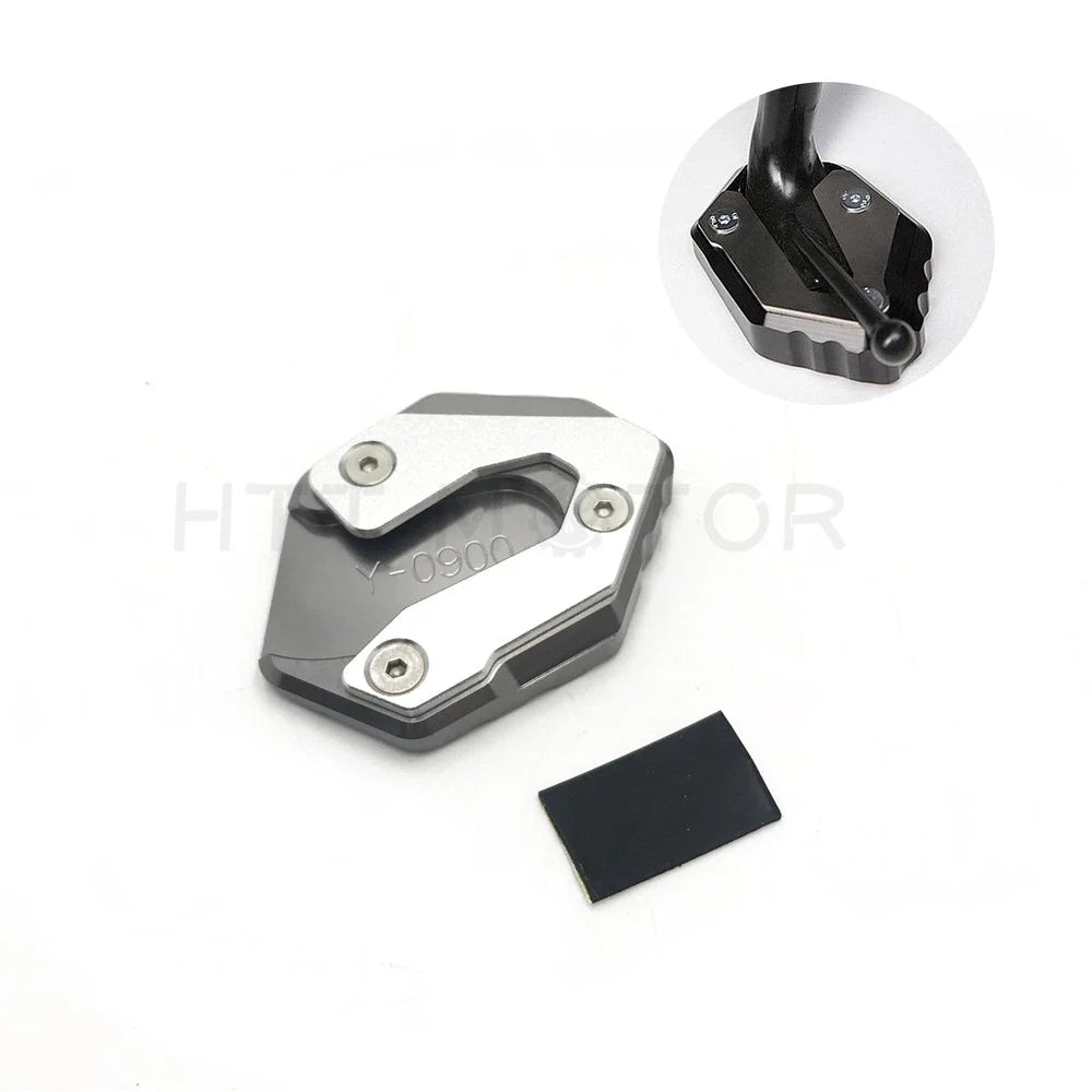 Sidestand Kick Side Stand Extension Pad for Yamaha MT-09 Tracer FZ-09 (2013–2017)