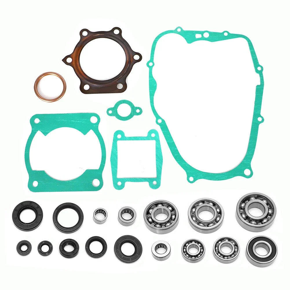 Bottom End Engine Transmission Bearing Seal Gasket for Blaster YFS200 (1988–2006)