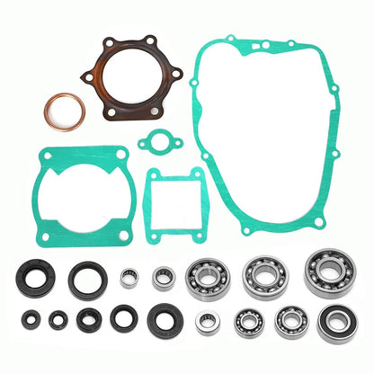 Bottom End Engine Transmission Bearing Seal Gasket for Blaster YFS200 (1988–2006)