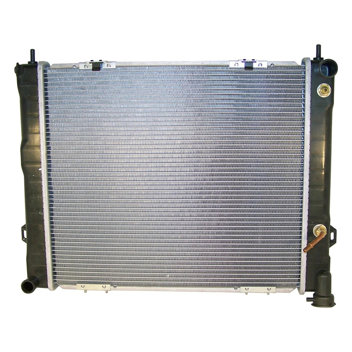 Radiator for Jeep Grand Cherokee (1993–1997) 4734103 1.25 In. Inlet.