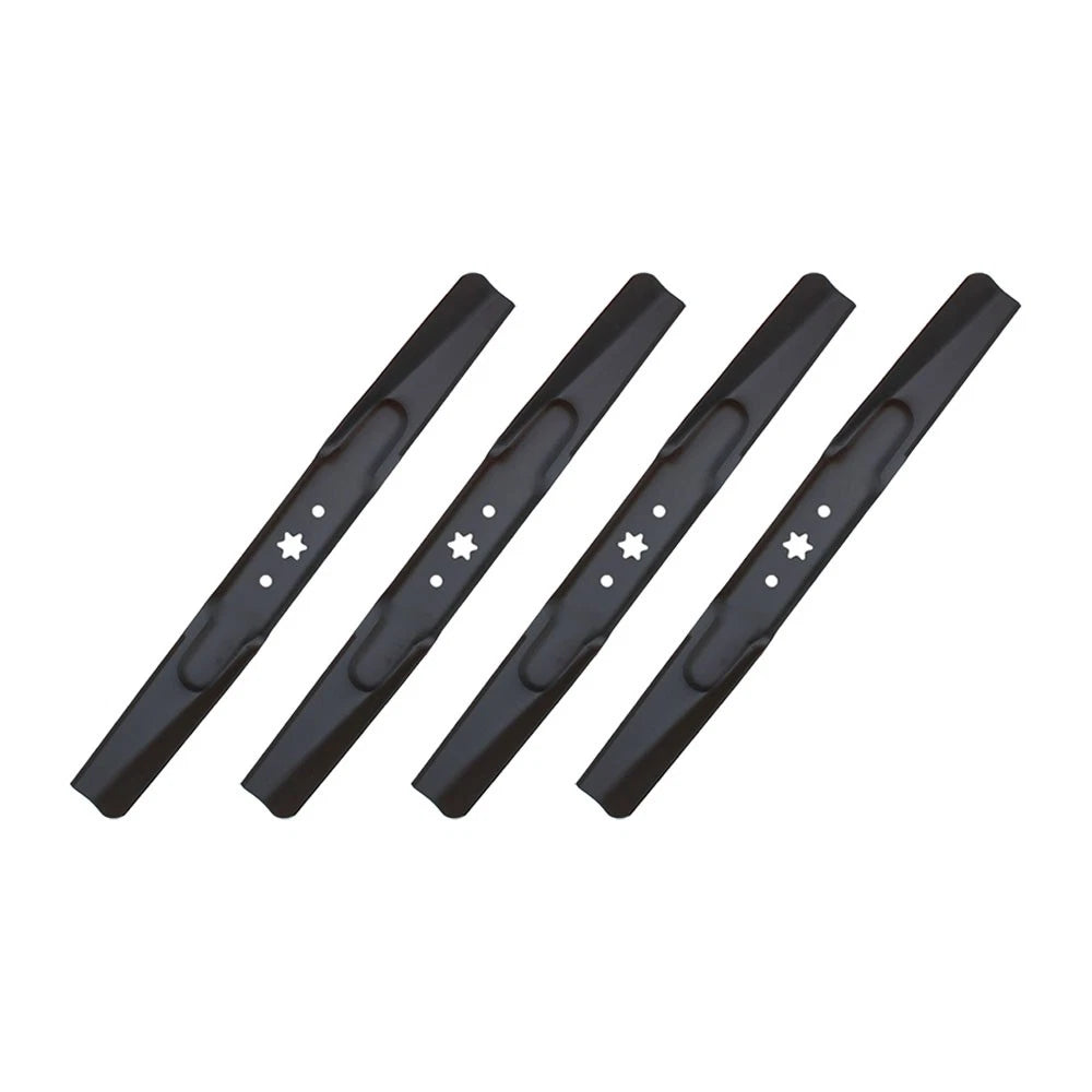 Set of 4 Standard Mower Blades for MTD