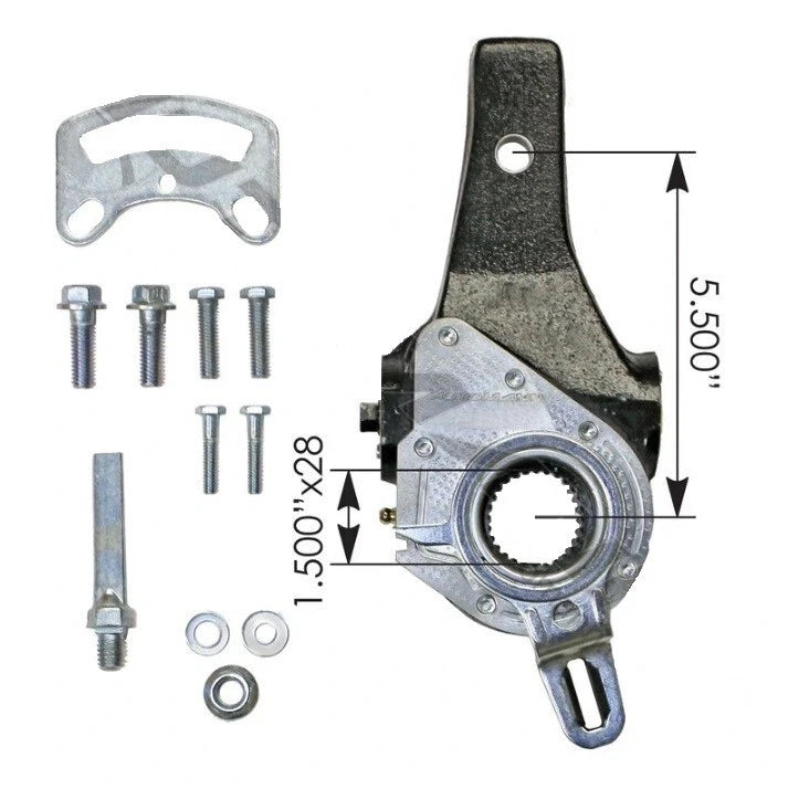 Haldex Type Slack Adj 5.5in for Economy (E6944, 40010211, R806019, 133.2840)