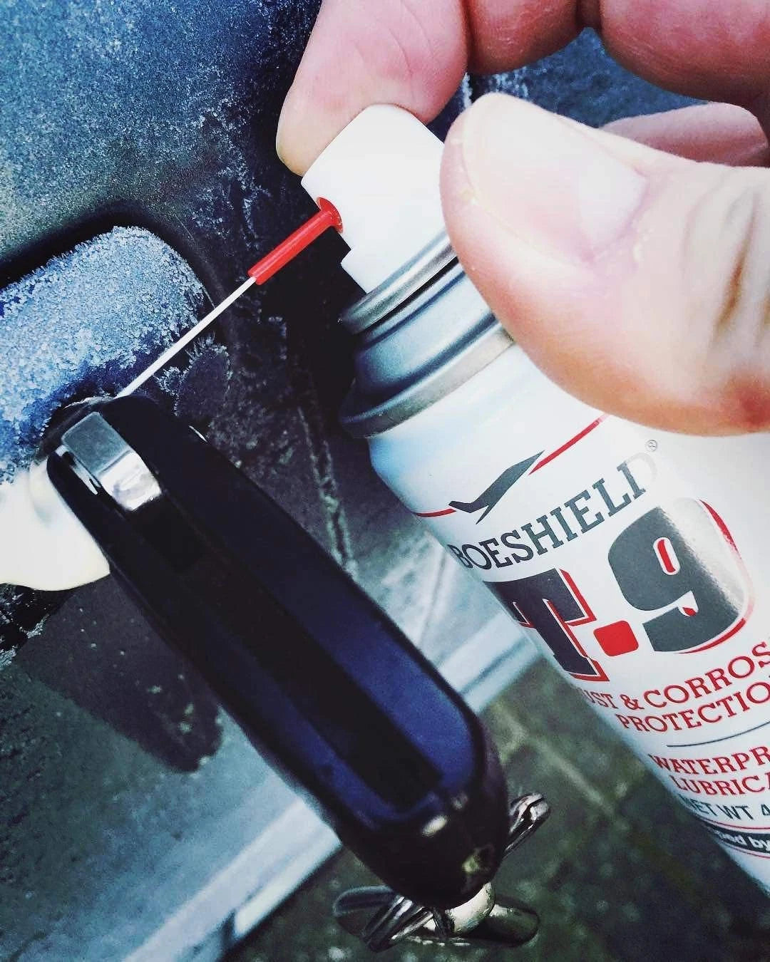 BOESHIELD T-9 Rust & Corrosion Protection for Automotive (Aerosol)