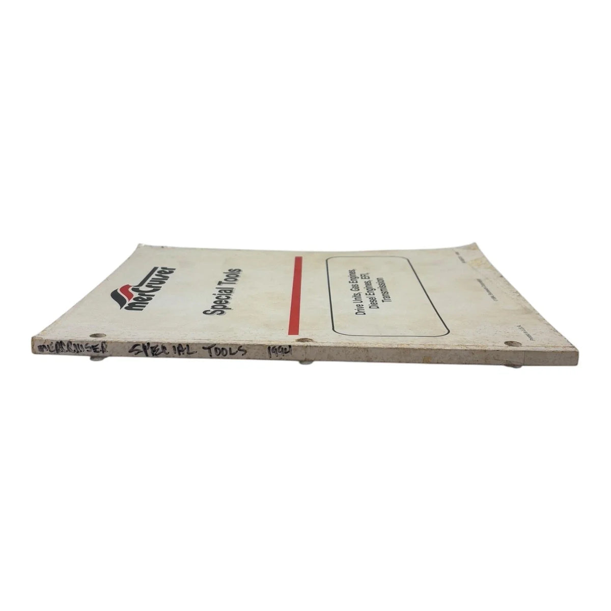 Drive Units Manual for Mercruiser 90-806737 (1994)