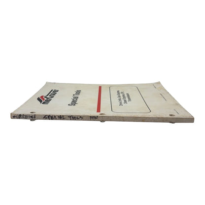 Drive Units Manual for Mercruiser 90-806737 (1994)