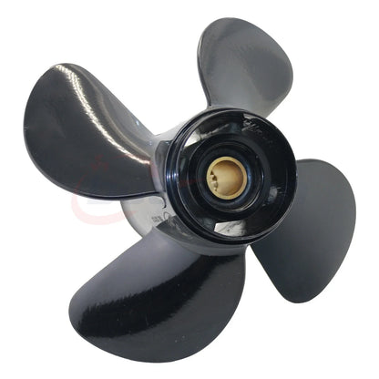 10.2" x 11" Pitch Aluminum Propeller for Evinrude Johnson 25-30hp (N/A)