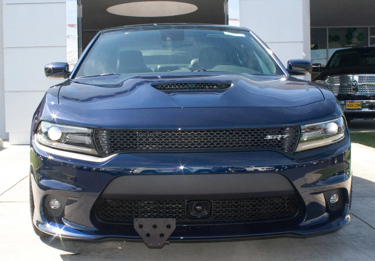 License Plate Bracket Replacement for 2015–2023 Dodge Charger Removable Metal