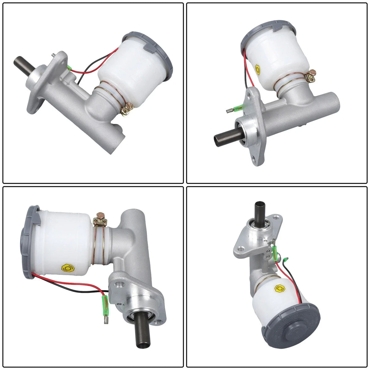 Brake Master Cylinder with Reservoir for Honda Civic (1988–1991)
