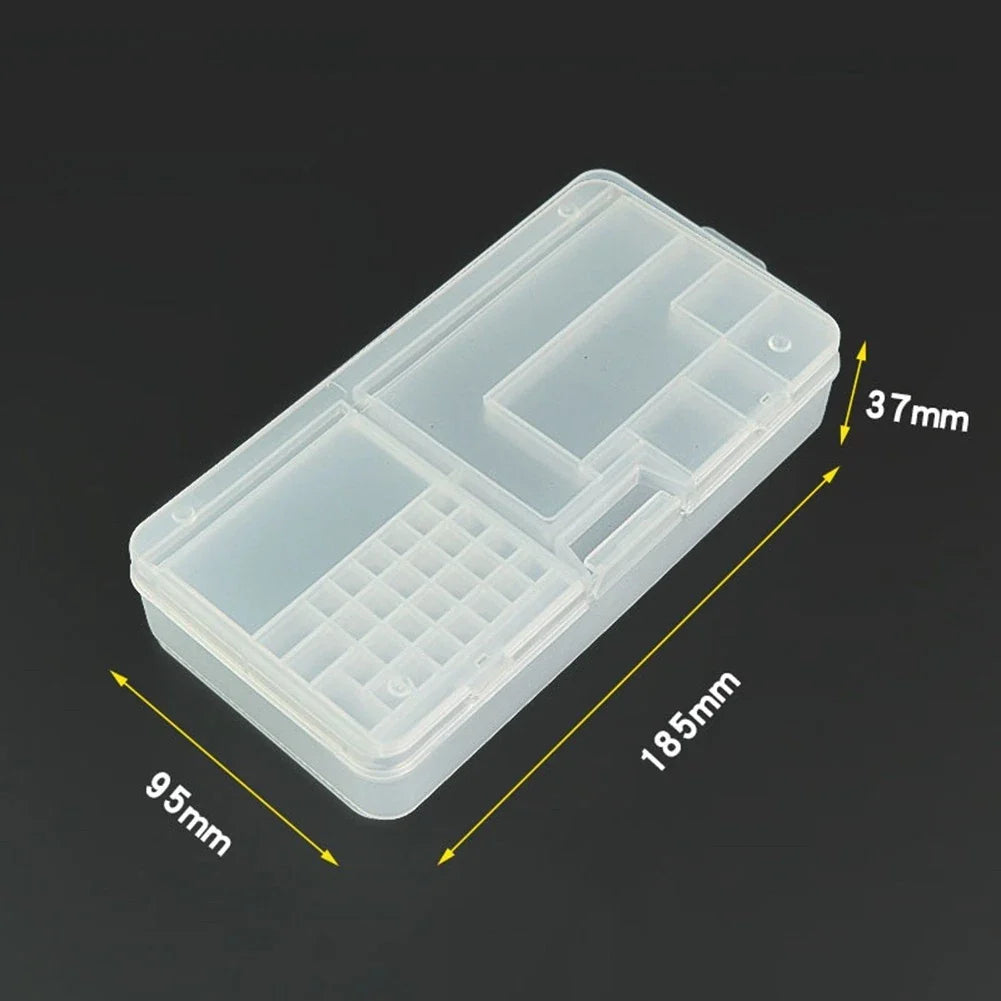 Transparent Jewelry Bead Storage Box for Earring Organizer (2023)