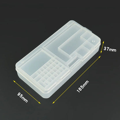 Transparent Jewelry Bead Storage Box for Earring Organizer (2023)