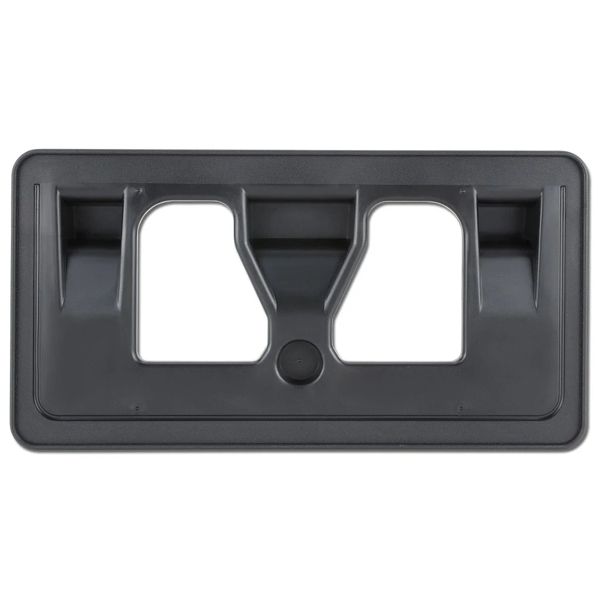 Front Bumper License Plate Mounting Bracket for Honda Fit (2009–2014)