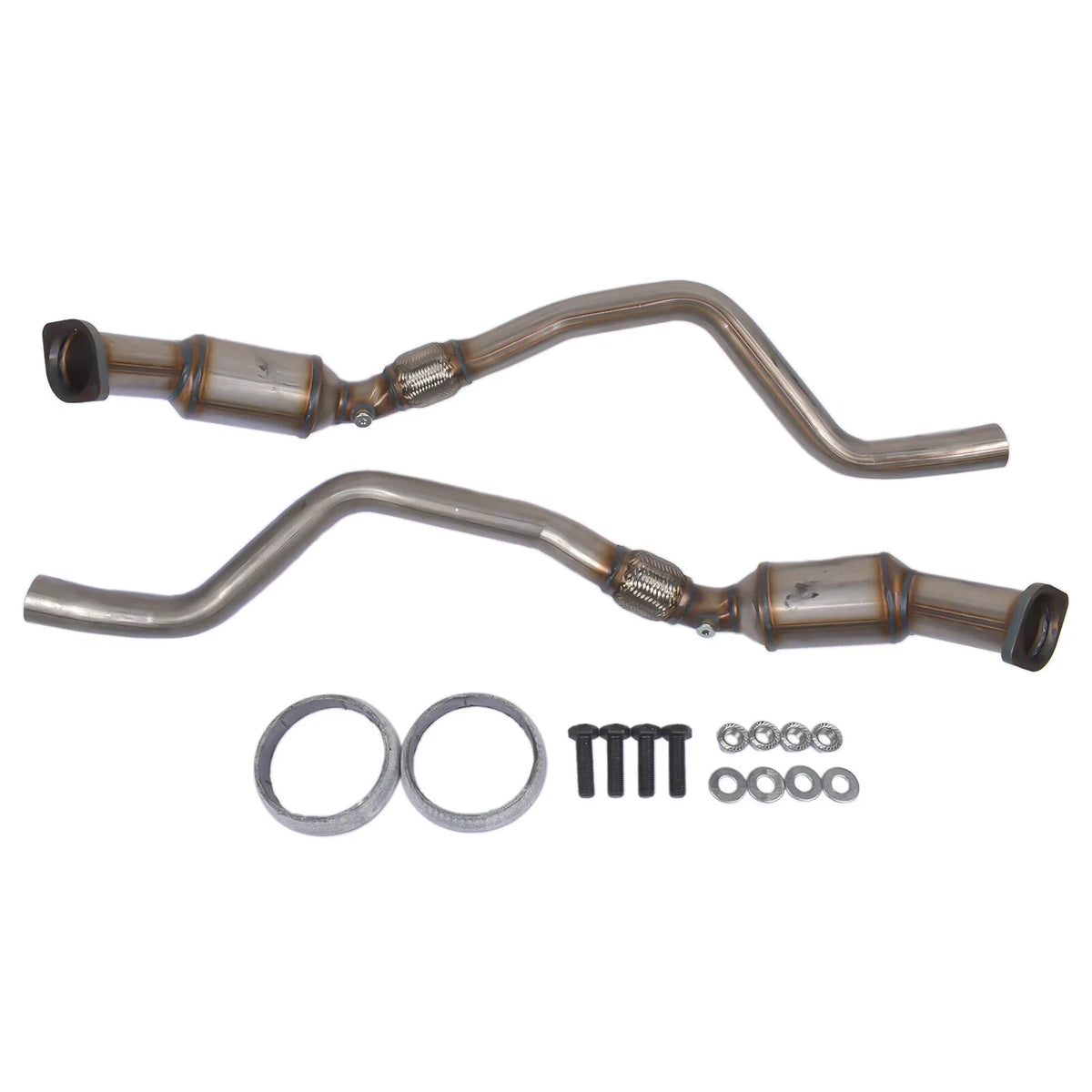 2Pcs Catalytic Converter for Dodge Magnum Charger Chrysler 300 (2005–2007)