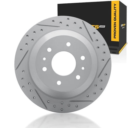 Brake Rotor for GMC Envoy (2002–2009) ALX-PAU-DF-830-48045R-CLA3