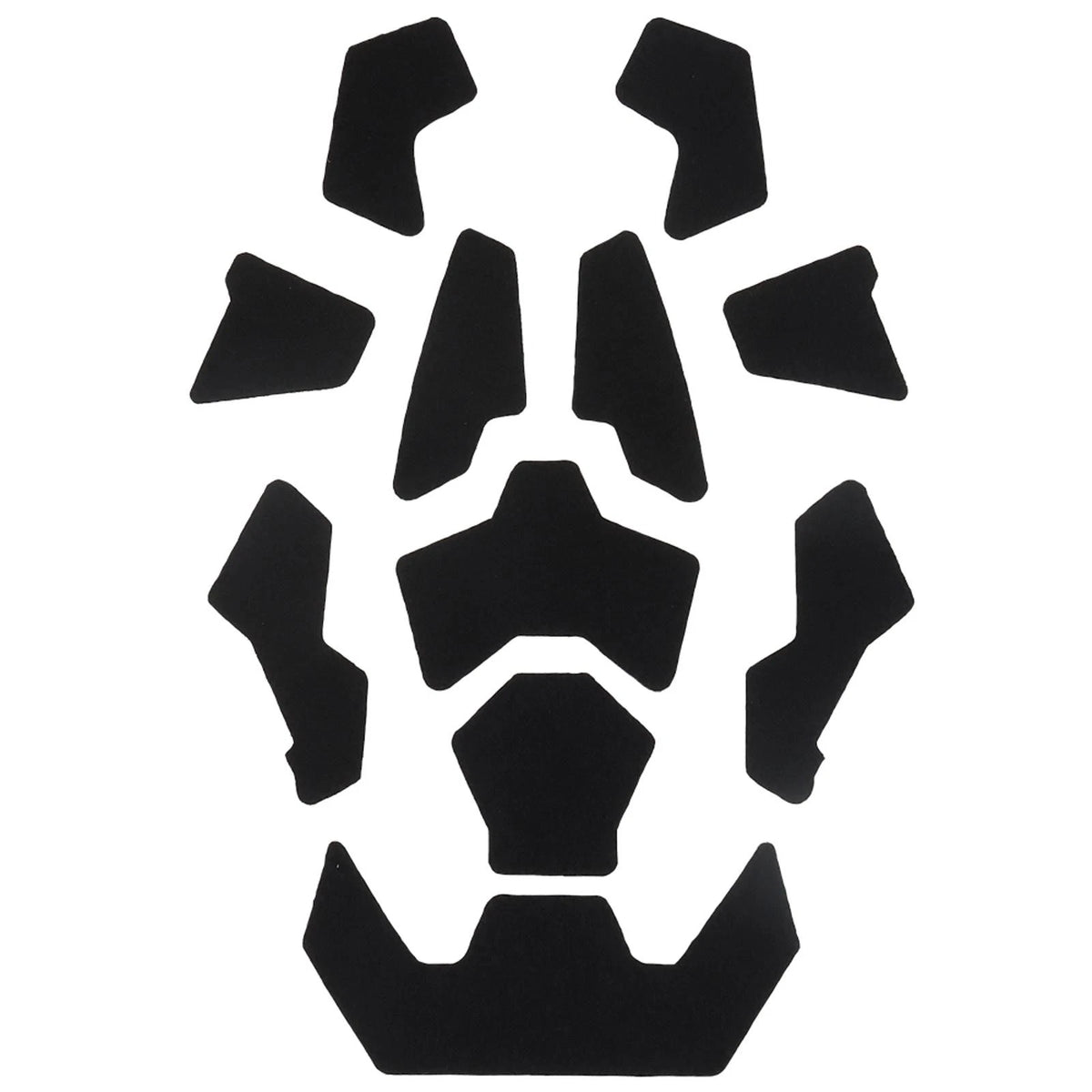 Cool Black Helmet Stickers for Fast Helmets
