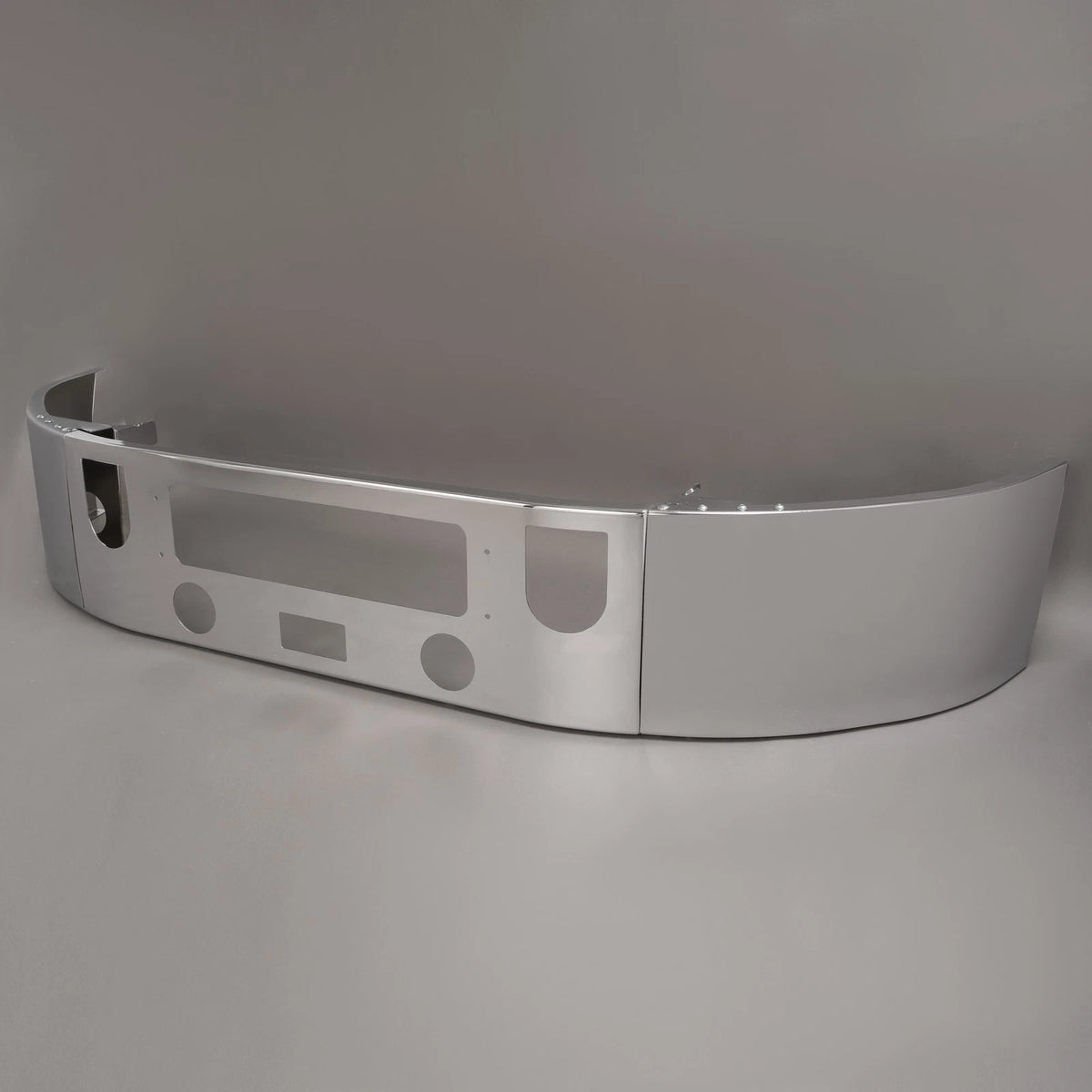 16" Chrome Front Bumper for Mack CXU 613 (2008–2019) BACP000087