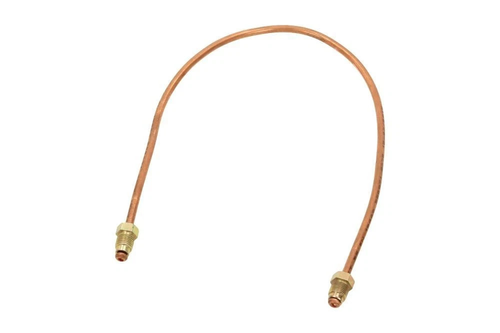 Rear Brake Pipe for VW T2 Bay (1967–1971) - 452mm Rear T Piece to Flexi