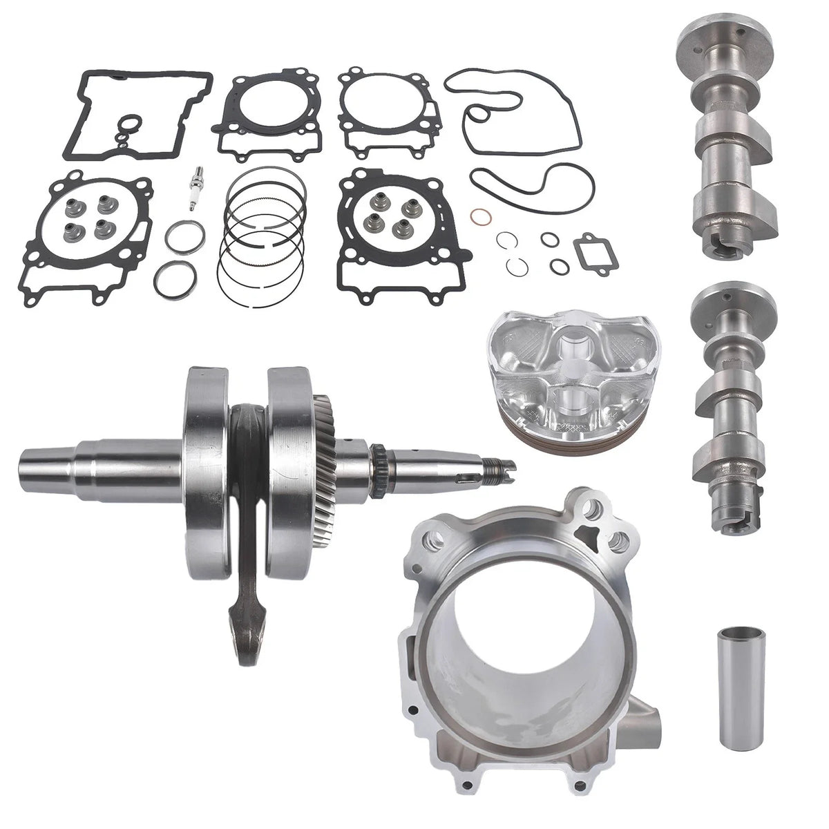 Engine Rebuild Kit with 2 Camshafts for Polaris Ranger Crew 570 (2014–2017)