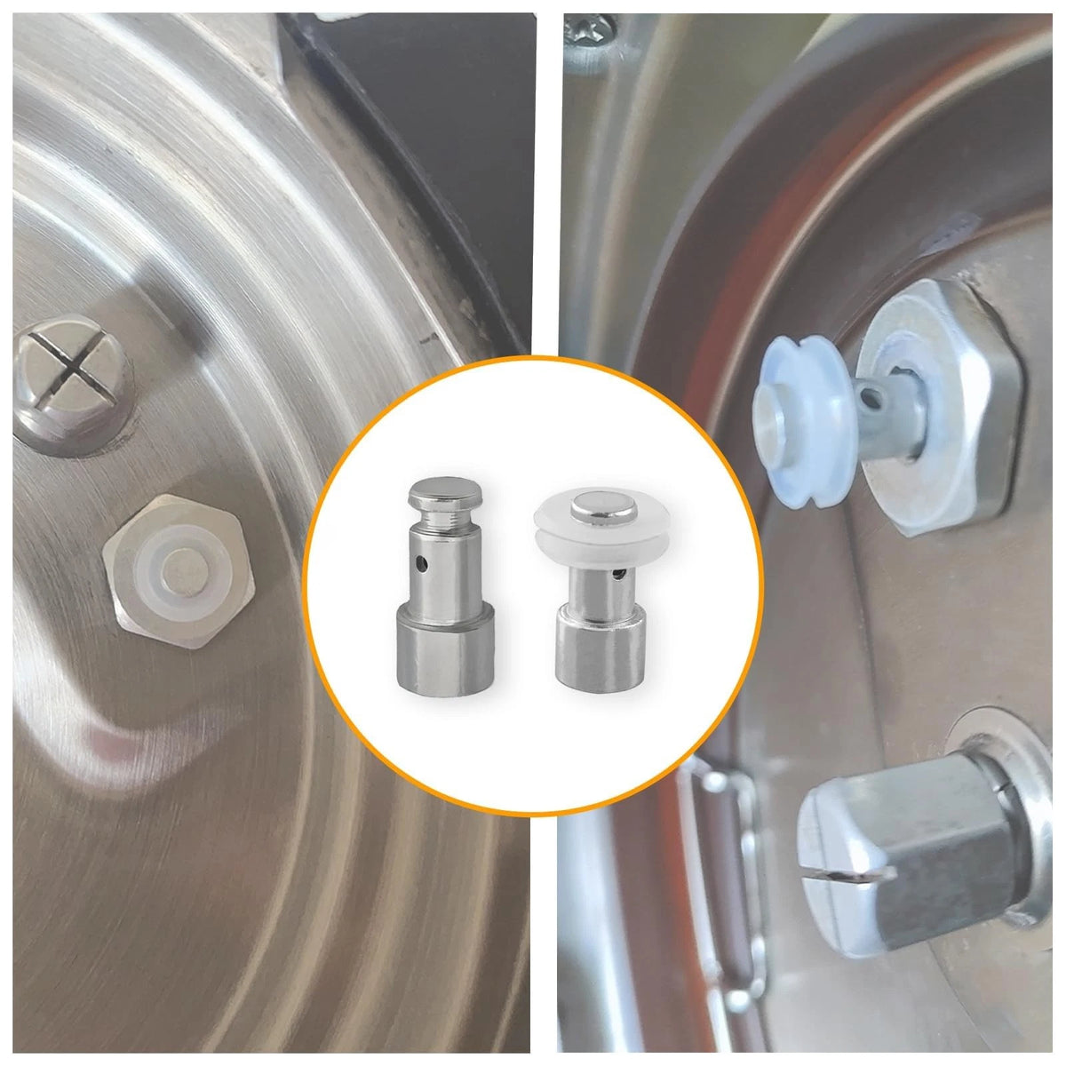 Pressure Cooker Universal Replacement Parts (2010–2023)