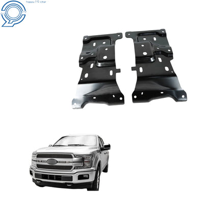 Set of 2 Bumper Mounting Brackets for Ford F-150 (2018–2020)