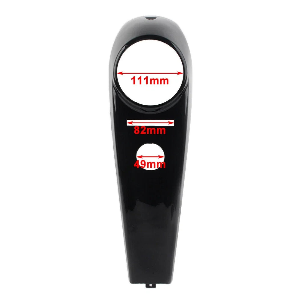 Black Dash Speedometer for Harley Heritage Softail Classic EFI (2001–2011)