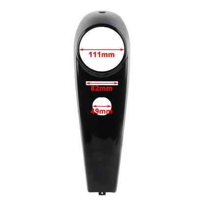 Black Dash Speedometer for Harley Heritage Softail Classic EFI (2001–2011)