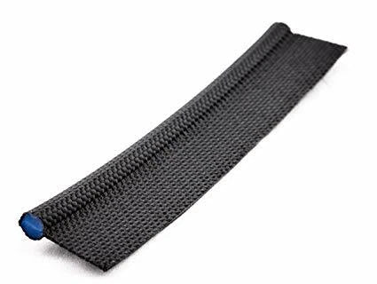 6mm Awning Piping Keder Black per Metre