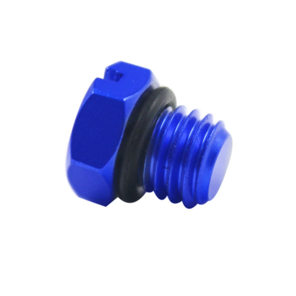 Billet Aluminum Air Bleeder Screw for GM Duramax Diesel (2001–2017) XL-AD04-BU
