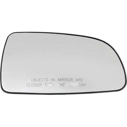 Heated Mirror Glass Set of 2 for Chevy Sedan